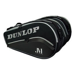 Bolsas De Tenis Dunlop  ELITE THERMO Black/Silver (Mieres)